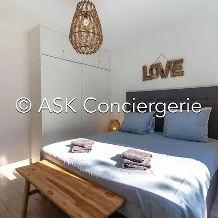 Alizee, Airco, Pool And Near Apartment *