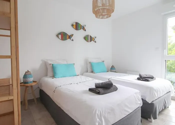 Apartment Alizee, Airco, Pool And Near *