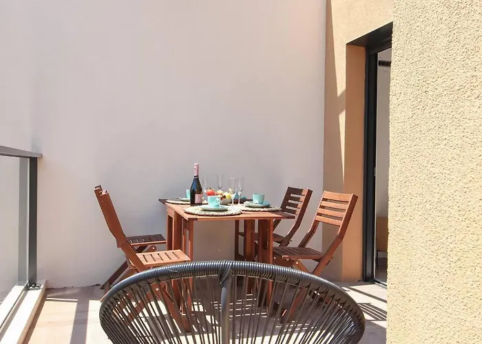 Alizee, Airco, Pool And Near Apartment *