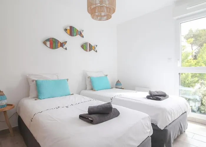 Alizee, Airco, Pool And Near Apartment *