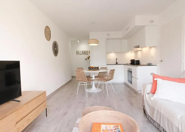 Alizee, Airco, Pool And Near Apartment *